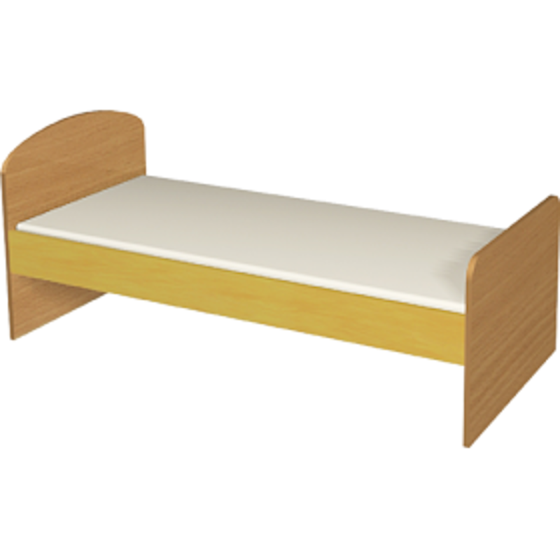 Ліжко для дитячого садочку ТК-РЕНЕССАНС (ДУ-К/1400х600)